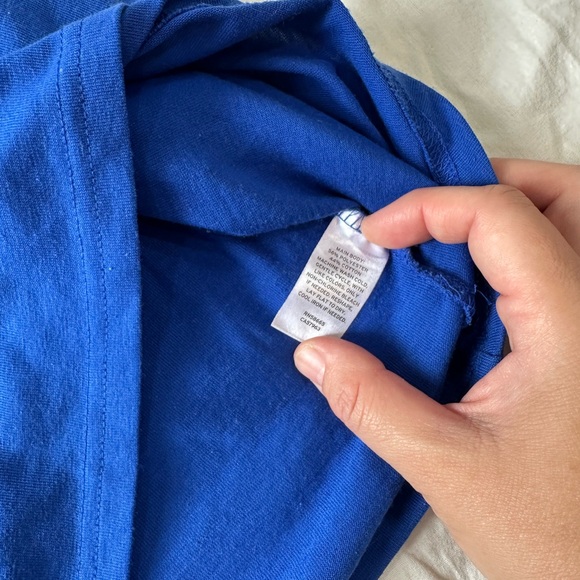 Treasure & Bond One Shoulder Blue Dress - Picture 7 of 8